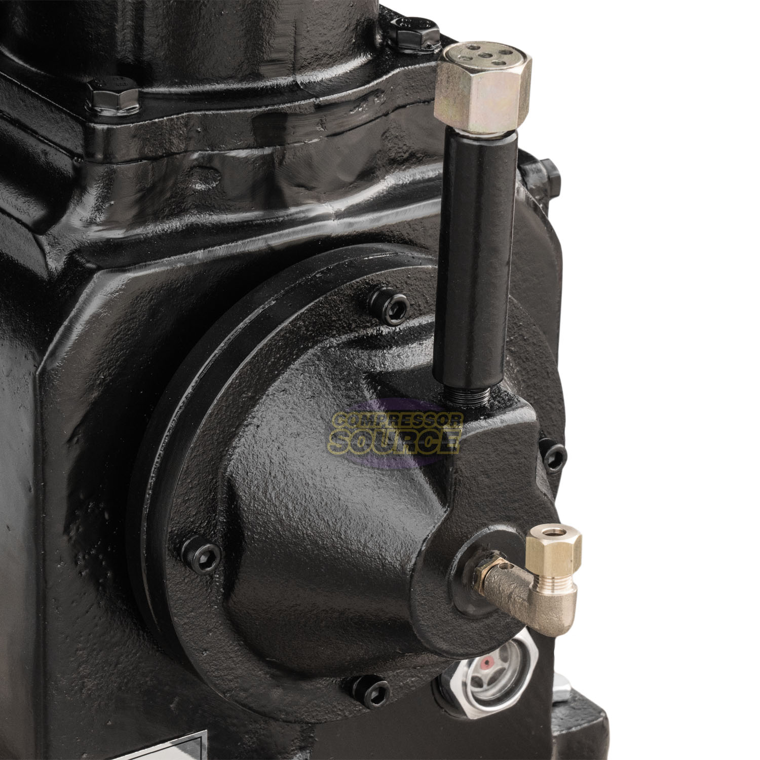 5 HP Replacement Air Compressor Pump Two Stage 2 Cylinder 19 SCFM Max eBay